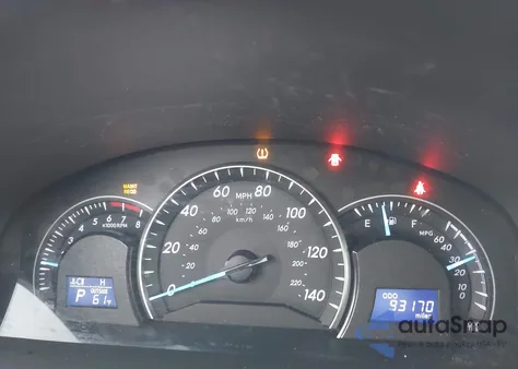 2012 Toyota Camry Le z USA, uszkodzony, nr VIN 4T1BF1FKXCU193725